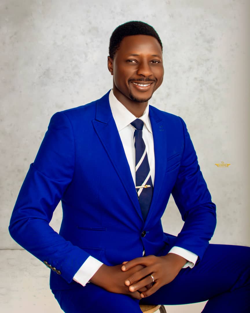 Haruna A'aron Saleh - Founder of Revival Ark International